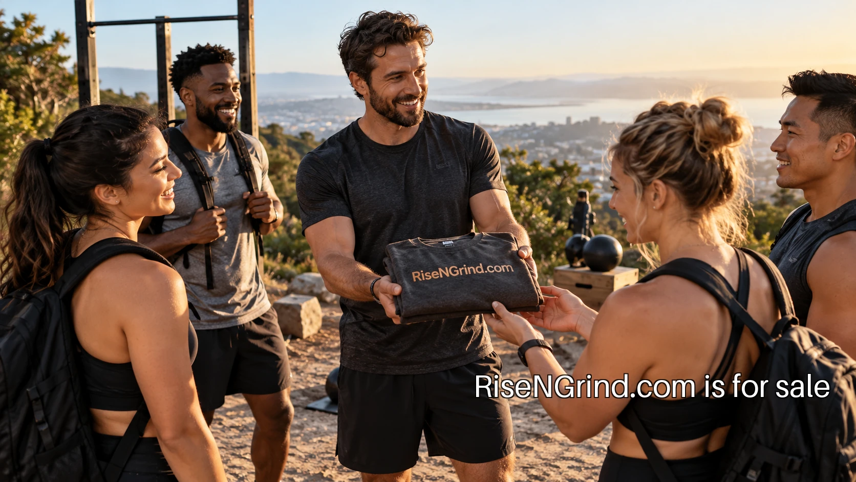 A training brand built around showing up