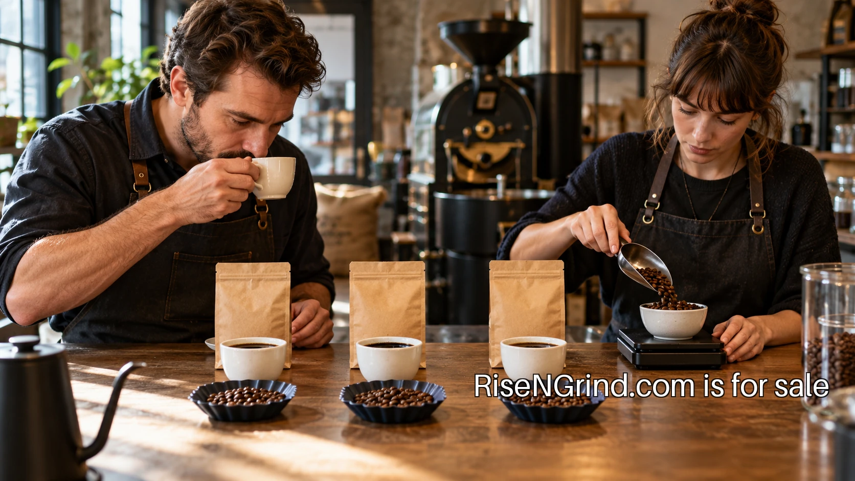 A practical first pilot for an independent coffee brand